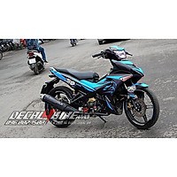Tem trùm xe dành cho Exciter 150 FACTORY RACING