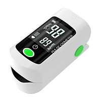 LCD Pulse Oximeter Fingertip, Blood Oxygen Saturation Monitor (SpO2) with Lanyard