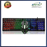 Bộ bàn phím và chuột K-SNAKE KM320 chuyên Game Led 7 màu