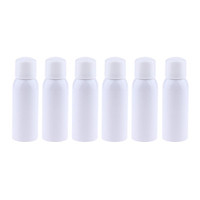 Empty Spray Bottles - 6x Refillable Bottle Great for Essential Oils, Beauty Skincare Products and Aromatherapy & Fine Mist Dispenser