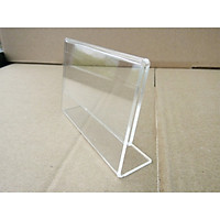 KỆ MICA, BẢNG MICA ĐỂ GIÁ SẢN PHẨM 7 X 5 CM