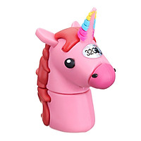 Cute Unicorn Cartoon Horse model 32GB USB 2.0 Memory Stick Flash Drive Gift