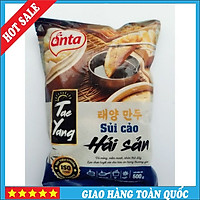 Sủi Cảo Hải Sản Anta 500G Thơm Ngon CHỈ GIAO TẠI HÀ NỘI