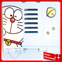 Giá Kẹp Sách, Đỡ Sách, Đọc Sách Chống Cận Thị Cho Bé - Doraemon Xanh - Loại Tốt