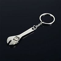 Practical Tool Wrench Monkey Spanner Key Chain Car Metal Keyring