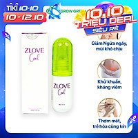 Sản Phẩm Chăm Sóc Vùng Kín Phụ Nữ ZLOVE COOL - Xịt Kháng Khuẩn, Kháng Nấm, Góp Phần Ngăn Ngừa Viêm Nhiễm Phụ Khoa - Làm Sạch, Dưỡng Ẩm - Trẻ Hóa, Săn Chắc Vùng Kín (15 ml)