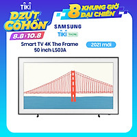 Smart Tivi The Frame Samsung 4K 50 inch QA50LS03A Mới 2021