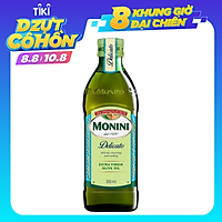 Dầu Oliu Monini Delicato 500ml (Italy)