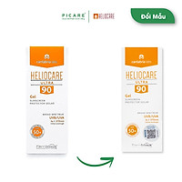 Kem Chống Nắng Dạng Gel Cho Da Thường, Da Nhờ, Da Mụn Và Da Hổn Hợp Heliocare Gel SPF 90 50ml