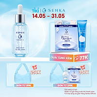 Serum dưỡng ẩm và chống lão hóa Senka Deep Moist 3X HA 30ml