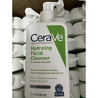Sữa Rửa Mặt Cerave Hydrating Facial Cleanser dành cho da khô