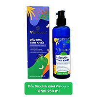Dầu dừa tinh khiết mỹ phẩm Vietcoco 250ml