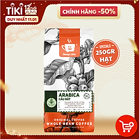 Cà Phê Arabica Cầu Đất Nguyên Chất Rang Mộc Đặc Biệt, Hậu Vị Ngọt Đậm Hương Trái Cây, Hạt Pha Máy Xay Pha Phin Ngon Từ Nông Trại Message Coffee