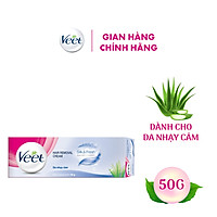 Kem tẩy lông cho da nhạy cảm Veet Silk Fresh 50g