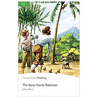 Level 3: The Swiss Family Robinson Book and MP3 Pack (Pearson English Graded Readers)</sp