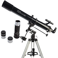 Kính viễn vọng Celestron 80EQ 45-225X Zoom German Equator Ống nhòm khẩu độ 80Mm cho người mới bắt đầu