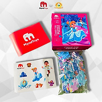 Đồ chơi ghép hình Lọ Lem MyndToys - Classic Series Puzzle – Cinderella