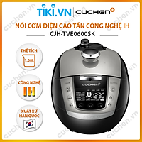 Nồi cơm điện cao tần IH Cuchen CJH-TVE0600SK (Nhập khẩu chính hãng)