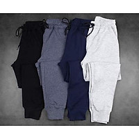 Quần Jogger Nam Thun Nỉ Ống Bó Có Big Size