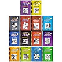 Bộ Sách Song Ngữ Việt - Anh - Diary Of A Wimpy Kid - Nhật Ký Chú Bé Nhút Nhát (Bộ 14 Cuốn)