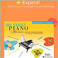 Sách - My First Piano Adventure - Writing Book a by Nancy Faber (US edition, paperback)