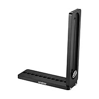 Giá Đỡ Camera Khung Chữ L Hợp Kim Nhôm Andoer Vít Gắn Dọc Cho Chân Máy Ổn Định (1/4Inch)