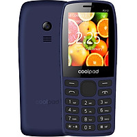 Điện Thoại Phổ Thông Coolpad F212 màn hình 2.4 inch 2 SIM-Màu Xanh đen -Hàng Chính Hãng
