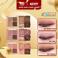 Bảng màu mắt 4 ô thời thượng, siêu mịn, lâu trôi Hàn Quốc Romand Better Than Eyes 6.5g