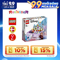 Mô Hình Đồ Chơi Lắp Ráp Lego Câu Chuyện Phiêu Lưu Của Anna và Elsa 43175 (133 chi tiết)