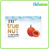 Thùng Sữa Hạt Và Gấc TH True NUT (180ml x 48 hộp)