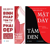 Combo 2 Cuốn: Binh Pháp Tôn Tử Dành Cho Phái Đẹp + Mặt Dày Tâm Đen TB2021