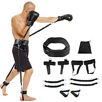 Speed & Strength Training Rope for Boxing Basketball Fencing Resistance Band