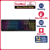 BÀN PHÍM GAMING ZADEZ G-850K - HÀNG CHÍNH HÃNG