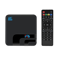 Hộp TV Box Android 9.0 Smart TV Box Allwinner H6 Quad-core 64 Bit 4K EACHLINK H6 MAX hỗ trợ thu phát hình ảnh 6K HDR H.265 2GB / 16GB 2.4G / 5G