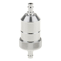 Motorcycle Motorcycle Atv Four in Line 1/4 Inch Silver 6mm