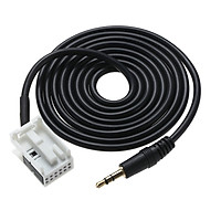 Cáp Chuyển Đổi Âm Thanh Đầu 3.5mm Sang Chuẩn Kết Nối Trên Dòng Xe Peugeot 307 308 407 408 507 Citroen C2 C5