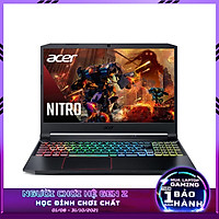 Laptop Acer Gaming Nitro 5 AN515-45-R0B6 (NH.QBCSV.001) (Ryzen 7 5800H /8GB Ram/512GB SSD/RTX3060 6G/15.6 inch FHD 144Hz/Win 10/Đen) (2021)(Hàng Chính Hãng)