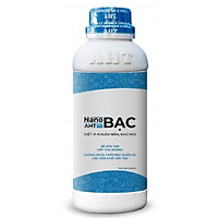 Nano bạc Thủy sản AHT 500 ml