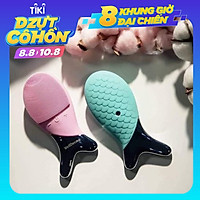 MÁY RỬA MẶT LÀM SẠCH NÂNG CƠ HÌNH CON CÁ ( GIAO MÀU NGẪU NHIÊN)