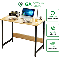 Bàn Học Bàn Làm Việc Black Karlma Chính Hãng IGA