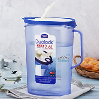 Bình nước Lock&Lock chính hãng bằng nhựa AQUA Dualock 2.6L HAP794