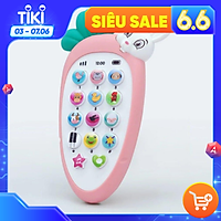 Đồ chơi Điện Thoại Thỏ Hồng Duka