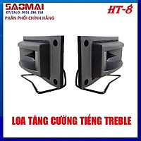 Bộ 2 Loa treble kèn rời Hifi THUMPER AT8 - HT8 bổ sung treble cho dàn karaoke - Hàng chính hãng