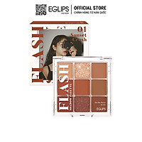 Bảng phấn mắt Eglips Flash Shadow Palette 8.1g – #01 Sunset Crush