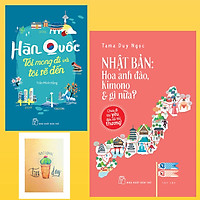 Combo Hàn Quốc – Tôi Mong Đi Và Tôi Sẽ Đến và Nhật Bản: Hoa Anh Đào, Kimono và Gì Nữa ( T
