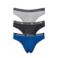 Combo 3 quần lót nam tam giác thun lạnh iBasic PANM066