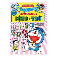 Doraemon Học Tập: Cộng Trừ (Tái Bản)