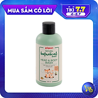 Sữa Tắm Gội Toàn Thân Cho Bé Natural Botanical Pigeon 200ml/500ml