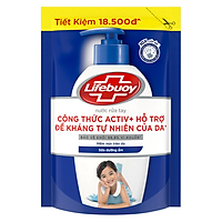 Nước Rửa Tay Lifebuoy Dưỡng Ẩm Chăm Sóc Da Túi 400G - 33452