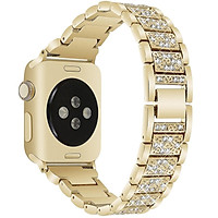 For Apple Watch Band 42mm 38mm 40mm 44mm Stainless Steel iWatch Band Replacement Strap for Apple Watch Series 1 2 3 4